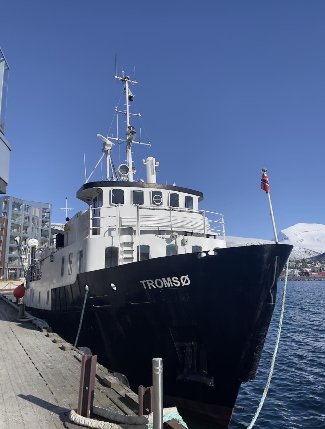 Norwegian Fjord Explorer Line トロムソ エクステリア 写真