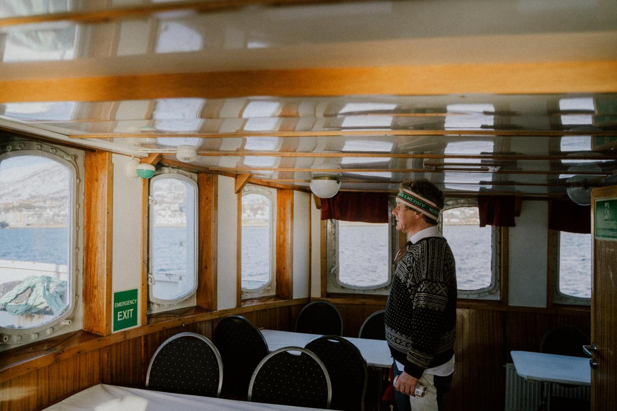 Norwegian Fjord Explorer Line トロムソ エクステリア 写真