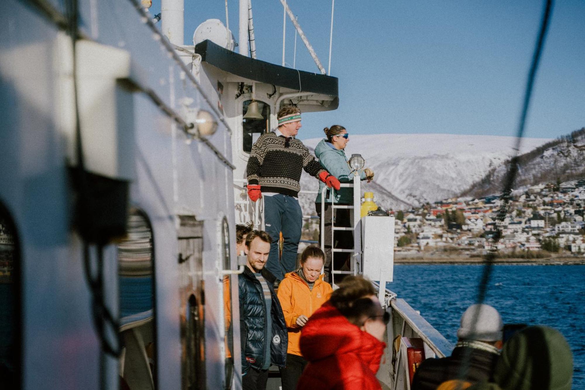 Norwegian Fjord Explorer Line トロムソ エクステリア 写真
