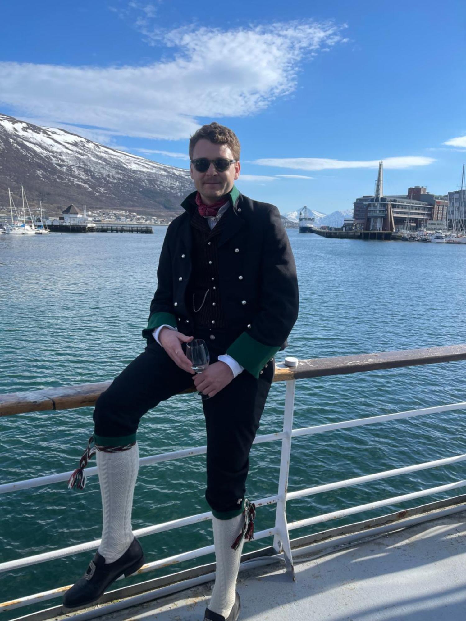 Norwegian Fjord Explorer Line トロムソ エクステリア 写真