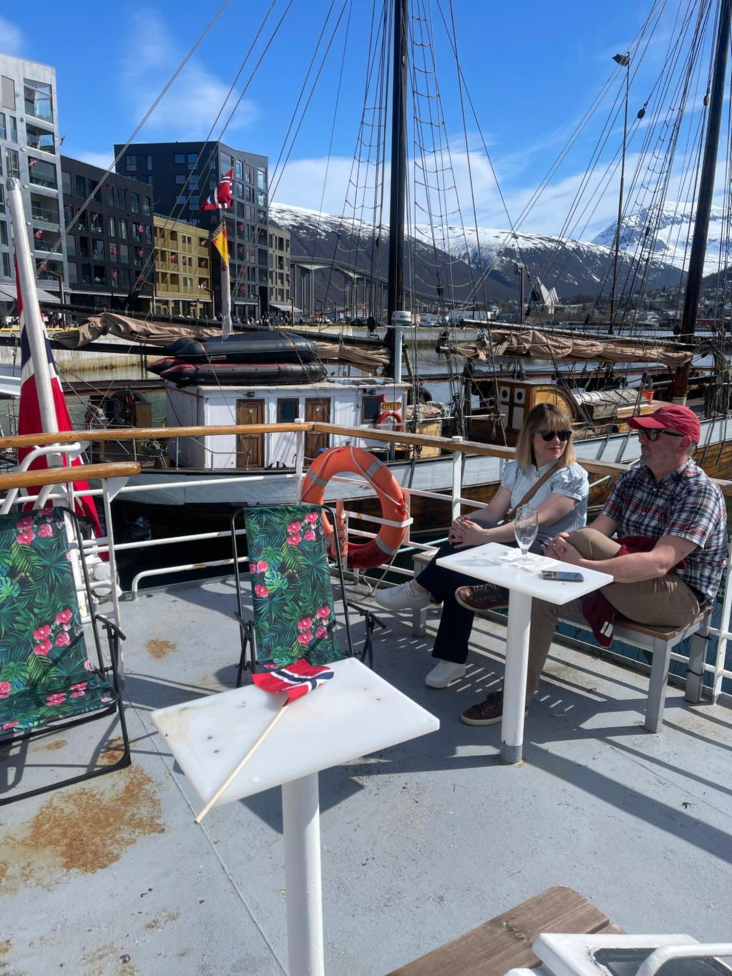 Norwegian Fjord Explorer Line トロムソ エクステリア 写真
