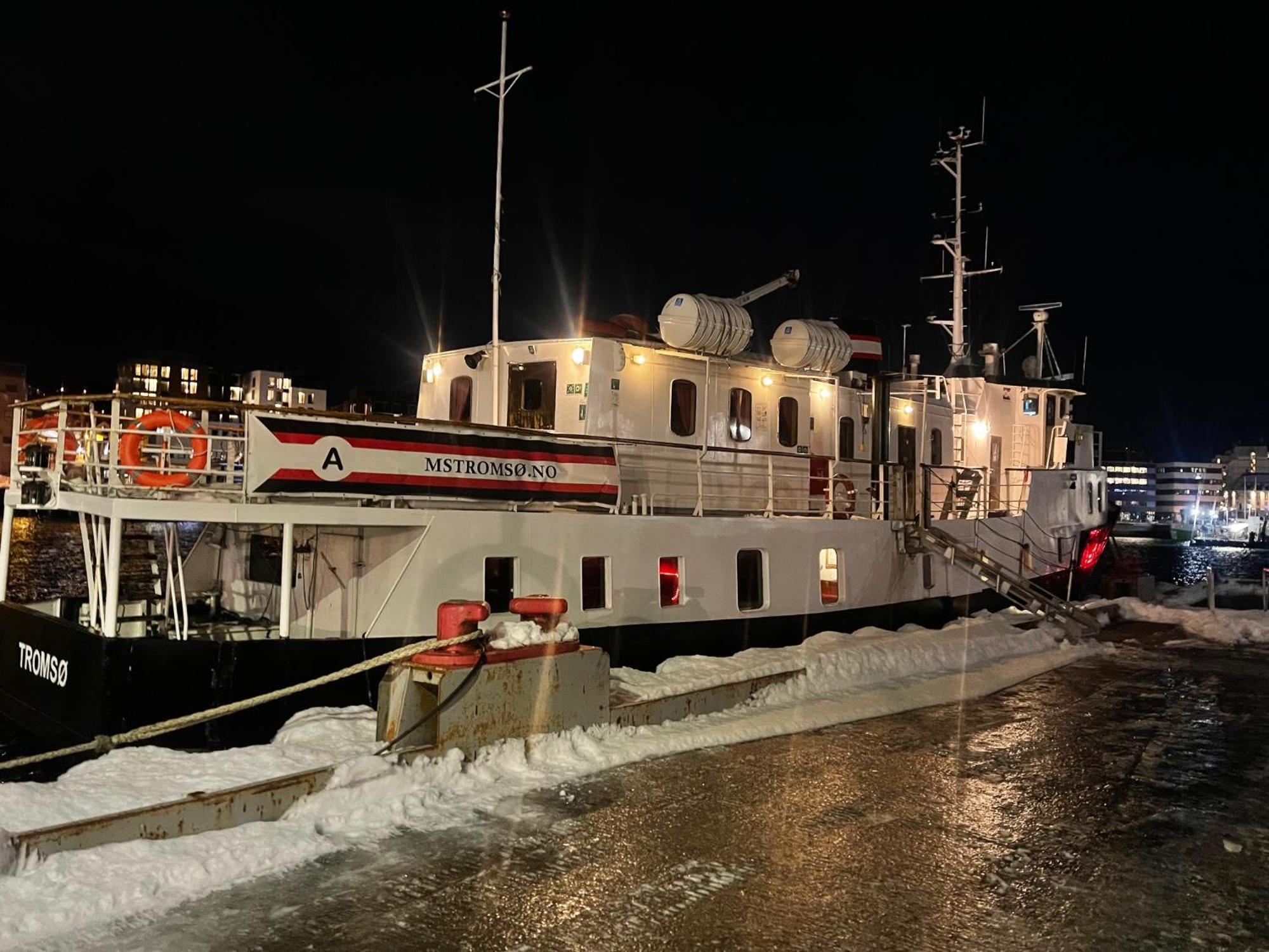 Norwegian Fjord Explorer Line トロムソ エクステリア 写真