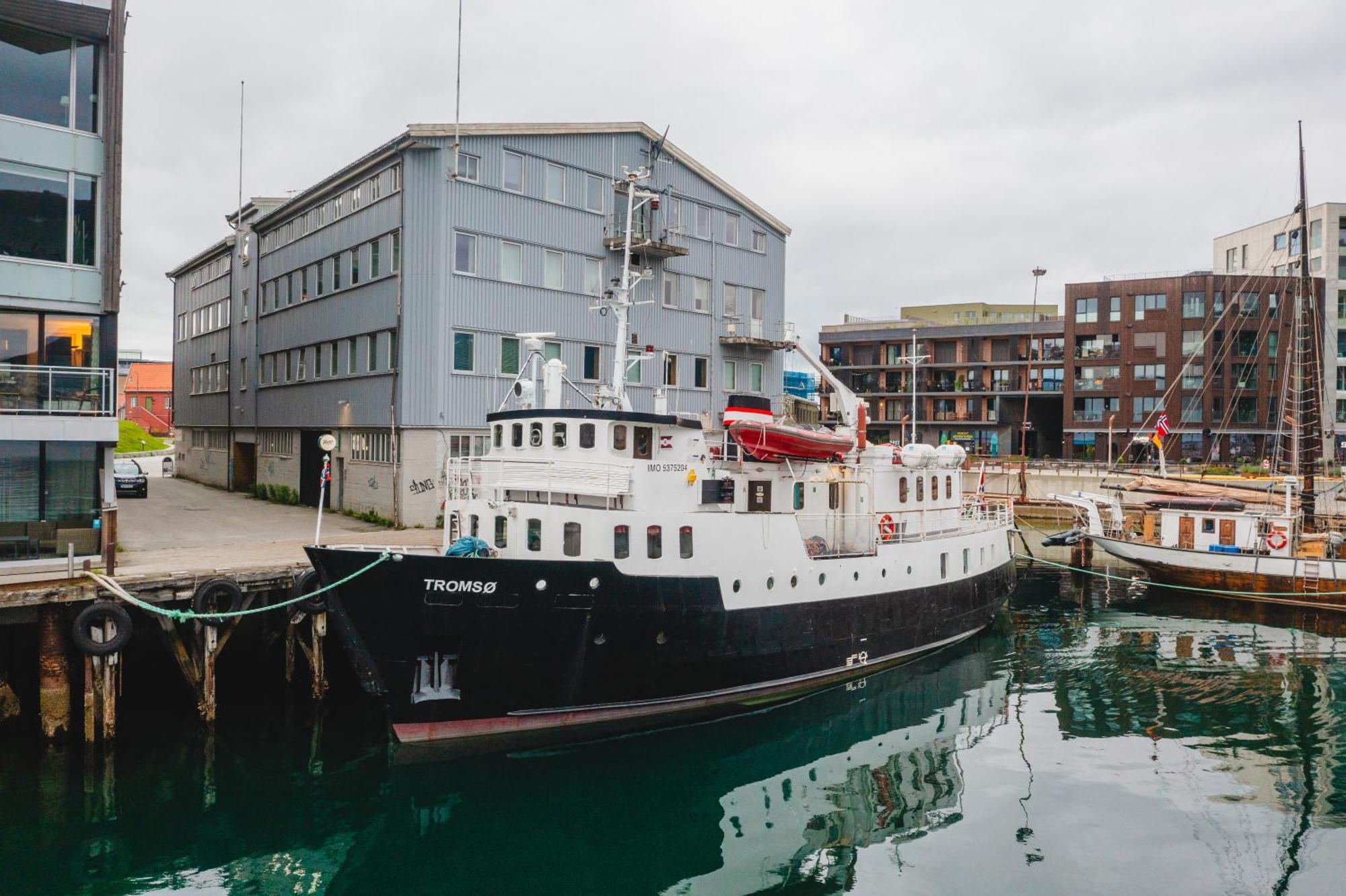 Norwegian Fjord Explorer Line トロムソ エクステリア 写真